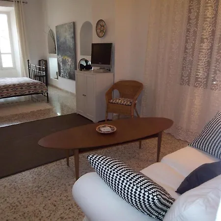 In Apartment